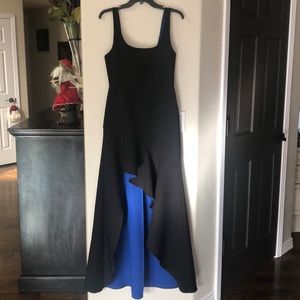 BCBGMAXAZRIA gown